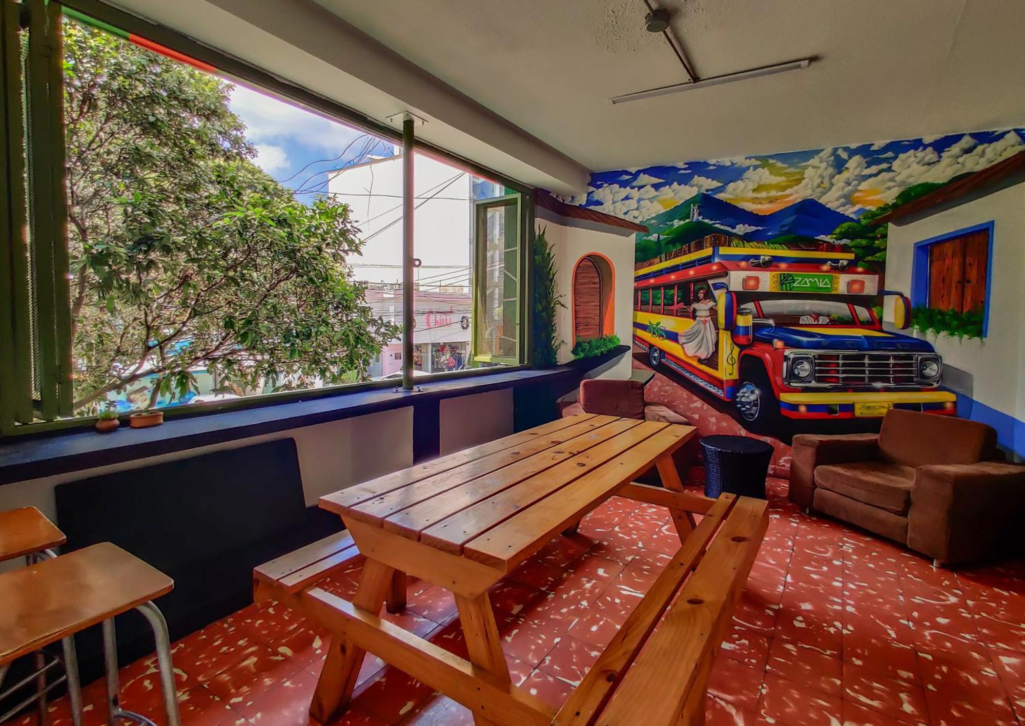 Zamia Hostel Μπουκαραμάνγκα Εξωτερικό φωτογραφία